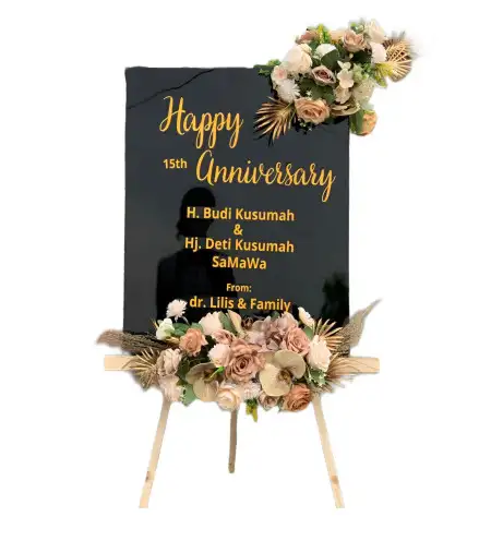 Papan Bunga Akrilik cimahi utara