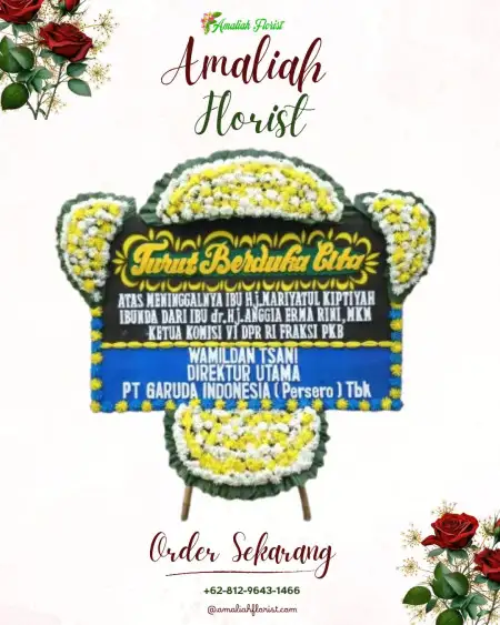 Papan Bunga Duka cimahi utara